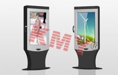 China Outdoor Sun Readable Digital Signage HD Kiosk For Scenic Spots for sale