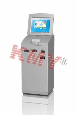 China Thermal-Drucker Bluetooth-Touch Screen Informations-Karten-Zufuhr-Kiosk Wifi zu verkaufen