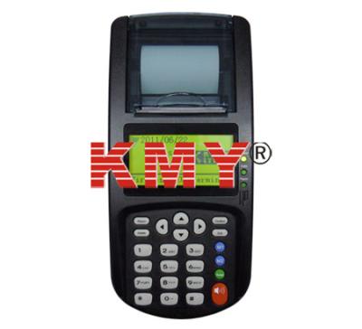 China GSM Wireless Printer Payment POS Terminal LCD Display For Top Up for sale