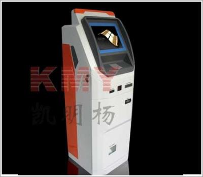 China Japanese SAW Touchscreen Free Standing Kiosk Multi Payment function for sale