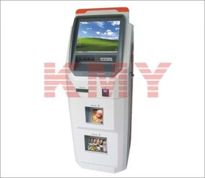 China Freestanding Photo Printer Free Standing Kiosk With 19 Inch Touchscreen for sale