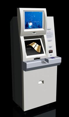 China Self Service Free Standing Kiosk With Touch Screen , Bill Payment Kiosk for sale