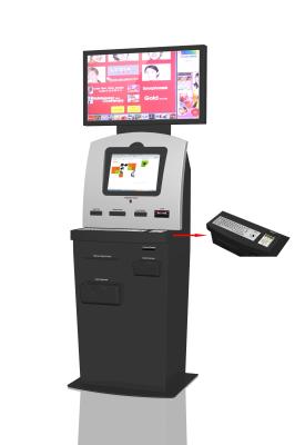 China Multimedia Free Standing touch screen kiosk with pc for sale