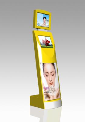 China Multimedia Steel Free Standing self kiosk service coin operated for sale