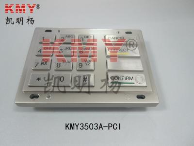 Chine Métal Pinpad de PPE de Wincor chiffré par clavier numérique V5 V6 de machine d'atmosphère de PCI 2,0 à vendre