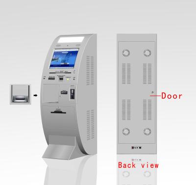 China Multifunction Free Standing kiosk with Bill Payment And Ticketing for sale