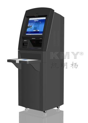 China KMY 8201 M  Automatic Teller Machine Bill Payment Kiosk Touch Screen zu verkaufen