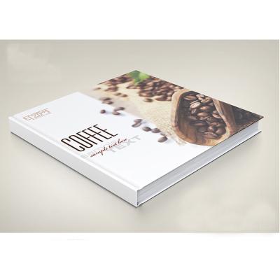 China Education Coffee Printing Hard Cover Book Instruction Manual Customized for sale