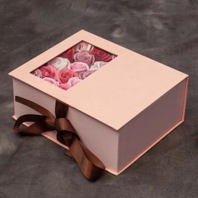 China Handmade Eco Friendly Packaging Box Flower Box Gift Boxes For Candy for sale