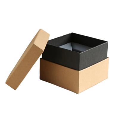 China Handmade Custom Printing Luxury Hard Rigid Cardboard Gift Kraft Paper Box Packaging for sale