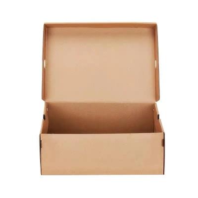 China Recyclable Corrugated Cardboard Shipping Box Custom Printed Boxes Packaging Shoe Box for sale