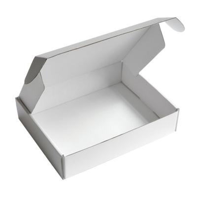 China Handmade Wholesale Unique Corrugated Packing Mailing Mailer Box With Logo Printing for sale