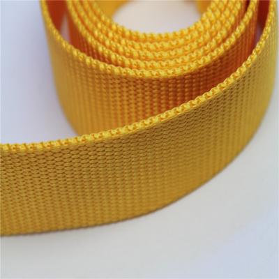 China 2022 BSD manufacturer high quality red webbing 100% pure nylon ribbon webbing for sale