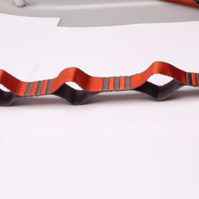 China Heavy weight 15 feet long variable width polyester strap of 500 lbs rating for sale