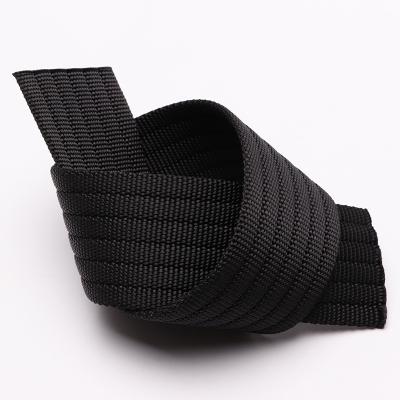 China High quality 100% nylon strap for Bags belts webbing Garment ribbon nylon watch webbing for sale