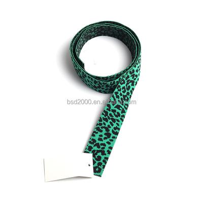 China Jacquard Cotton Webbing Strap Customized Elastic Band Webbing For Underwear Te koop