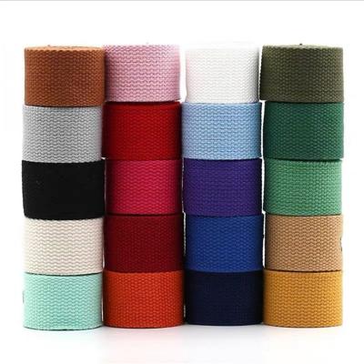 中国 Hot sale plastic coated nylon cotton webbing for handbag strap 販売のため