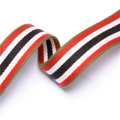 China Sustainable Cotton Webbing Strap For Bag Belt And Garment Accessories Te koop