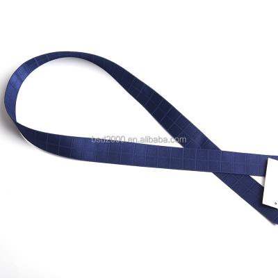 中国 High Quality Custom Printed Logo Polyester webbing strap Fashion Cotton Elastic Band Belt Webbing 販売のため