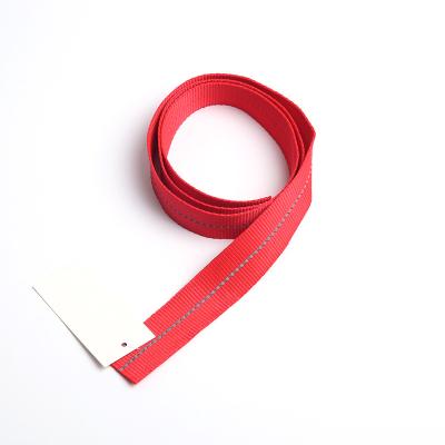 China ODM PP 100% Polypropylene Webbing Strap Roll For Luggage Belt Logo Webbing zu verkaufen