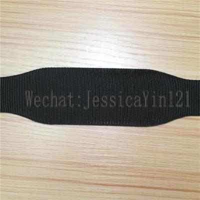 China Hot sale PP wrist strap manufacturer of pp black variable webbing tape use for handles bags sports webbing zu verkaufen