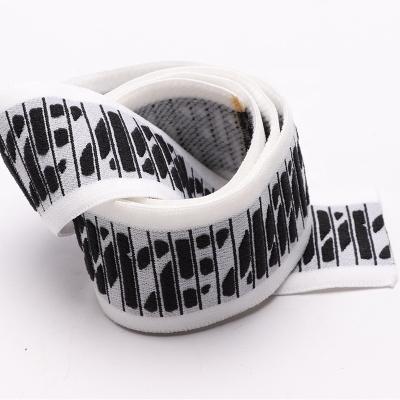 China Wholesale spandex ribbon with logo sofa elastic webbing for clothing customized elastic band underwear zu verkaufen