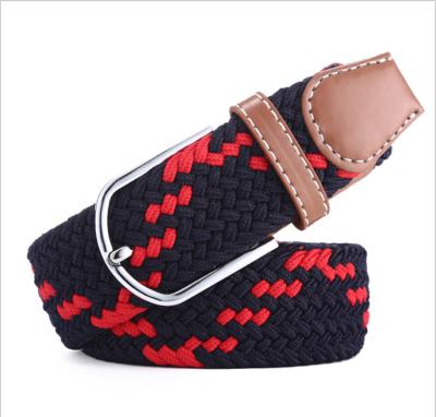 China Hot Sales Factory Manufactured Elastic Nylon Woven Waistband Belts for men and women zu verkaufen