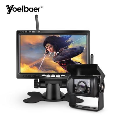 China Wireless Rear View Camera 7 Inch Monitor Camera System Truck Camera Backup System 7inch for sale