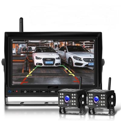 China Car Integrated Wireless Camera Support System DVR Function DVR Camera System Outdoor Radio for sale