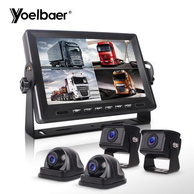 China Build in function Shenzhen 360 View Car Camera System CCTV DVR Camera Recording System For Trucks Buses MDVR for sale