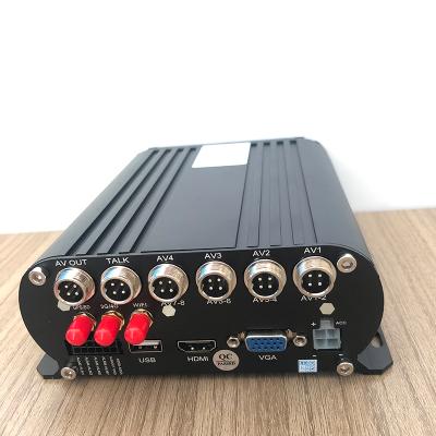 China Build-in GPS Truck 4CH HDD MDVR 1080P with 4G GPS Wifi Vehicle Black Box Mobile CCTV DVR Security Camera System for sale