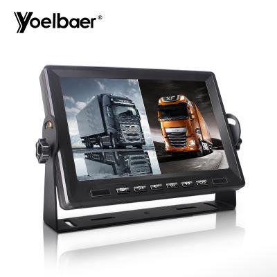 China Car Black Box 8 Inch AHD Mirror Monitor Truck Rearview Reverse Monitor for sale