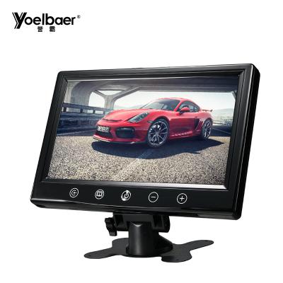 China Multi-Language Support 9 Inch 16:9 Screen Monitor Car Bus Home Office 9 Inch TFT LCD Monitor for sale