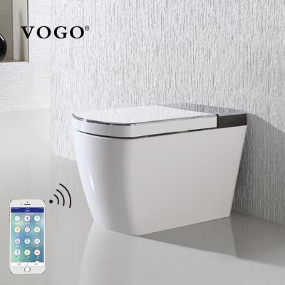 China Golden Electric Smart Bidet Automatic Operation Wc Smart WC Tankless for sale