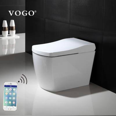 China Automatic Operation Intelligent Smart Electric Bathroom Bidet One Piece Toilet for sale