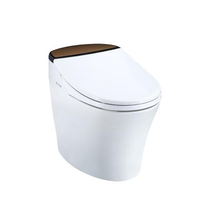 China Automatic Operation Bathroom Bidet Motion Sensor Flush Electric Toilet for sale