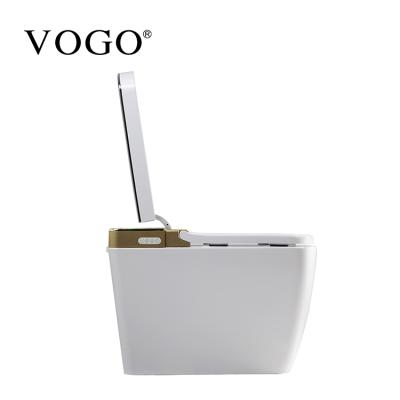 China Smart Bathroom Sanitary Ware Japan Automatic Operation Heated Electric Toilet Seat Luxury Bathroom Design for sale