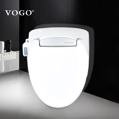 China Children Sanitary Clean Automatic Toilet Seats VOGO C120 Ceramic Toilet Seat Cover for sale