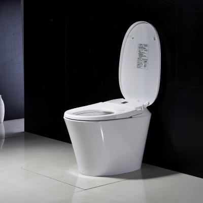 China Auto Operation Bathroom Ceramic Sanitary Ware Intelligent Toilet Flush for sale