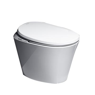 China Wall Mounted Auto Operation Chinese Sanitary Ware Automatic Smart Toilet for sale