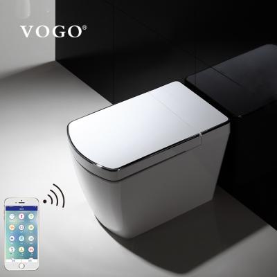 China Automatic Operation Women Wc Tankless Wall Mounted Push Button Smart Toilet Bidet for sale