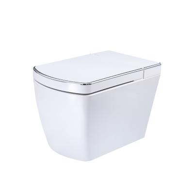 China New Model Intelligent Smart Toilet Automatic Operation Toiletries Sanitary Bathroom for sale