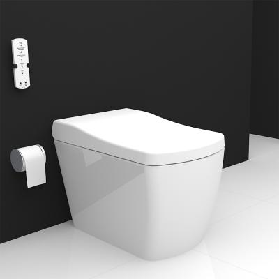 China Automatic Operation One Piece Smart Bathroom Toilet Sanitary Engineering for sale