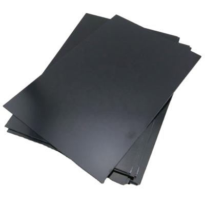 China High Glossy ABS Plastic Sheet Black ABS Styrene Sheets For Vacuum Forming Prototype Manufacturing for sale