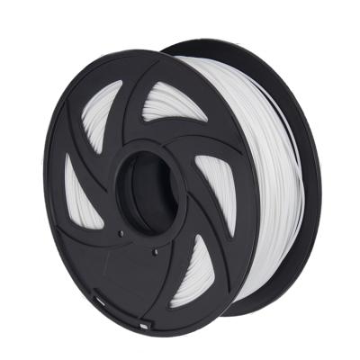 China FDM 3D Printer Factory Direct Supplying Qualified White PLA 1KG PETG 3D Printer 1.75mm Filament for 3D Printer Smooth Plastic Customize Color for sale