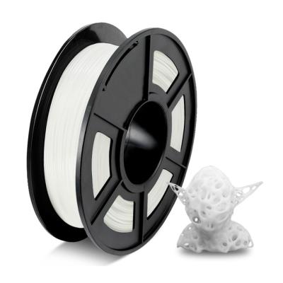 China FDM 3D Printer Flexible Flexible 3D Printer Filament High Quality 1KG TPU Plastic Filament 1.75mm for 3d printer for sale