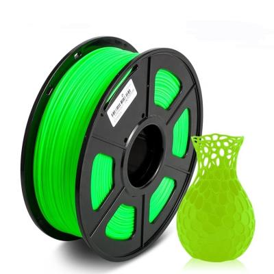 China FDM 3D Printer PETG 3D Printer Filament 1.75mm Spool 1KG/2.2LB PET Printer Material 100% No Bubble Tolerance +-0.02MM for sale