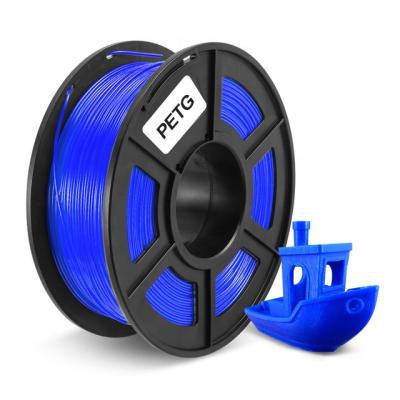 China FDM 3D Printer PETG Filament 1rolls 1.75mm 1kg 3D Printer Filament 1rolls 1.75mm 1kg 3D Printer PETG Filament Eco-friendly Tolerance 0.02mm Hardness Material for sale