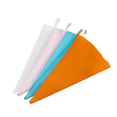 China Sustainable Supplies Baking Colorful Decoration Tools Custom Silicone Tubing Bags for sale