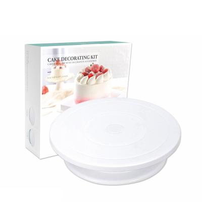 China Viable Hot Selling Baking Supplies Tools Turning Cake Turntable Decorating High Quality for sale